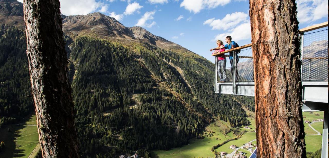 S Lois Schoenes Apartment Im Kaunertal Exterior foto